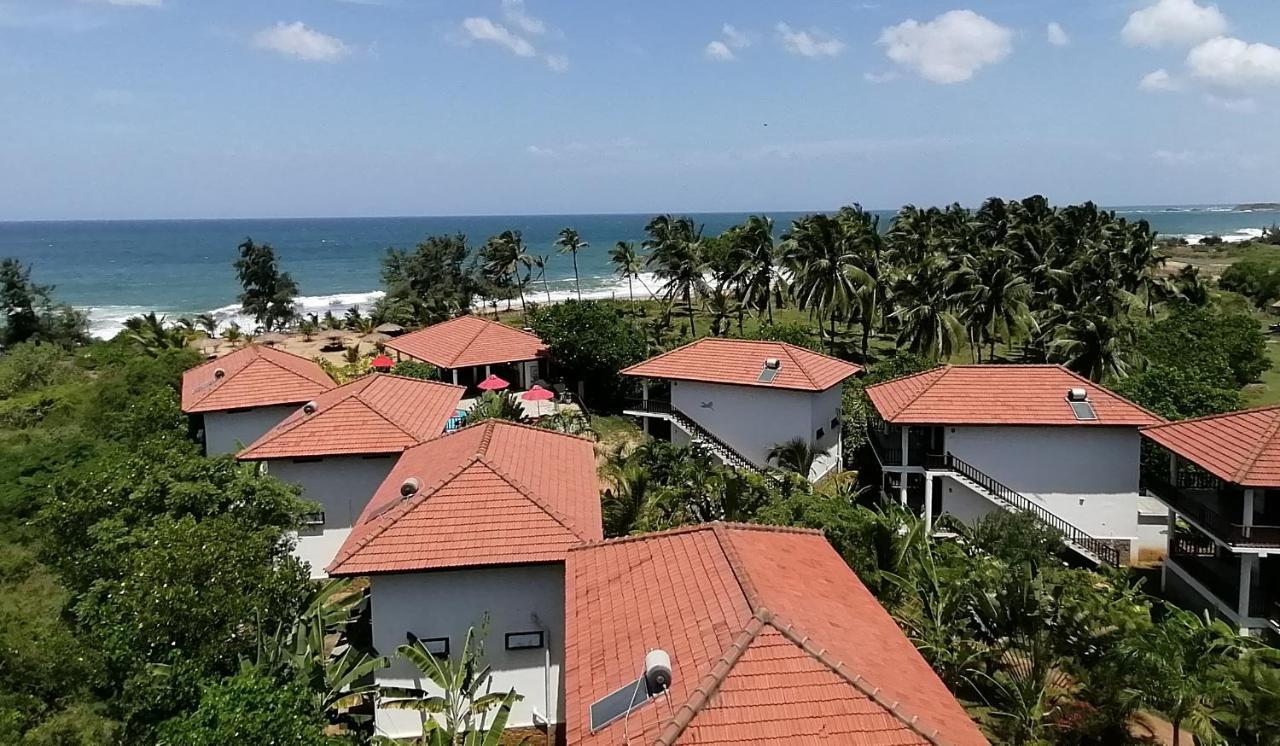 Ladja Beach Resort Ambalantota Eksteriør billede
